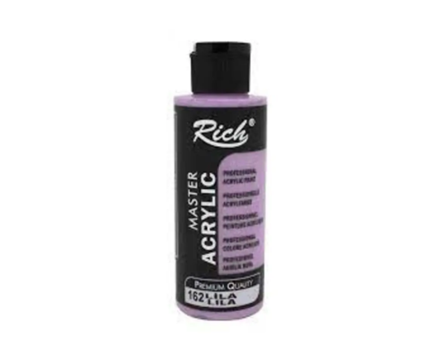 Rich Master Akrilik Boya 162 Lila 120cc