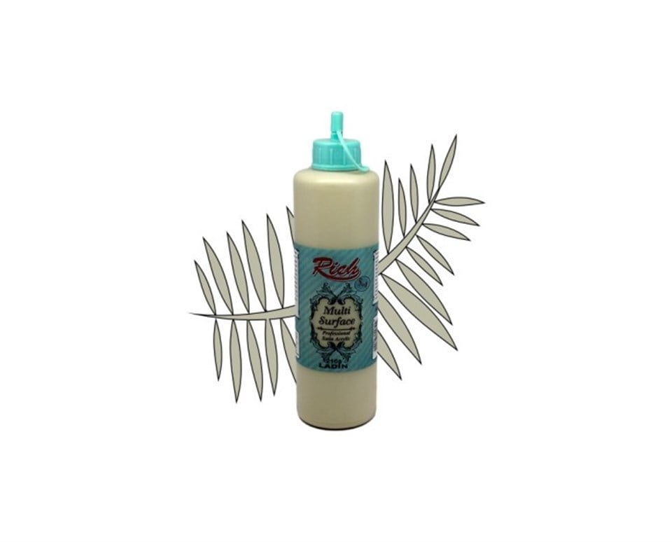 Rich Multi Surface 2108 Ladin Akrilik Boya 130cc