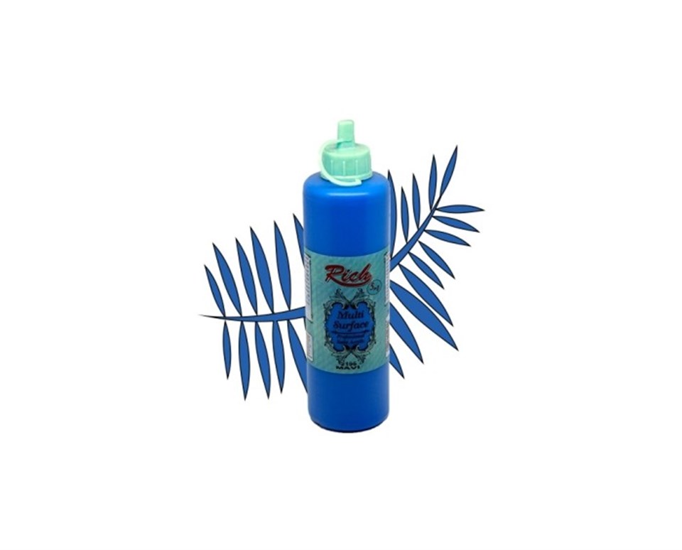 Rich Multi Surface 2196 Mavi Akrilik Boya 130cc