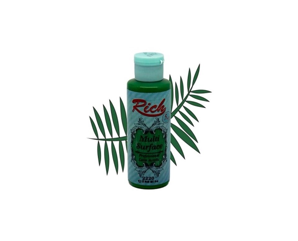 Rich Multi Surface 2220 Çimen Akrilik Boya 130cc