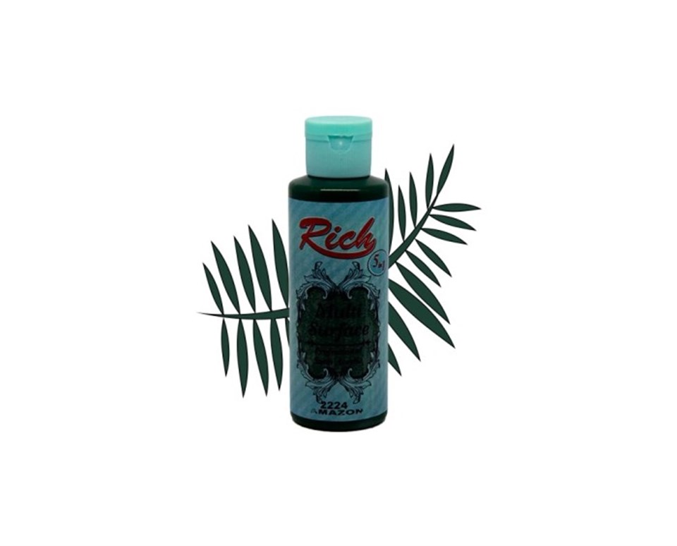 Rich Multi Surface 2224 Amazon Akrilik Boya 130cc