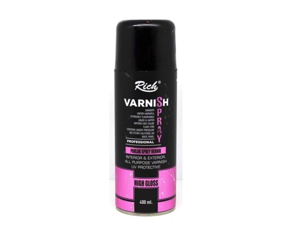Rich PARLAK SPREY Vernik 400ML