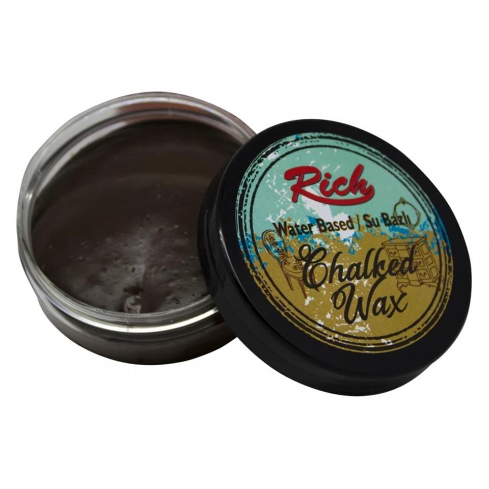 Rich Su Bazlı Chalked Wax Çikolata 