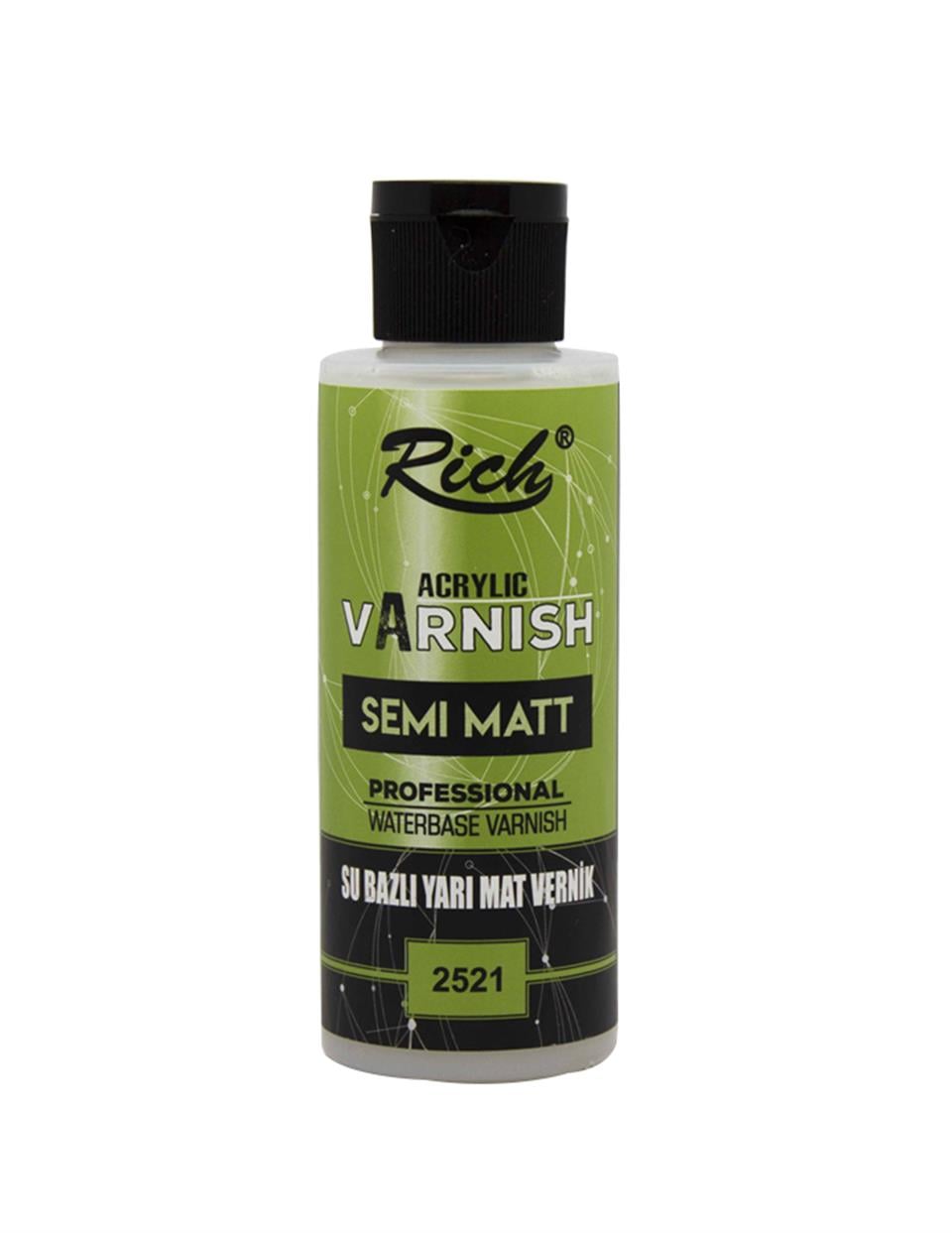 Rich Su Bazlı YARI MAT Vernik 120cc