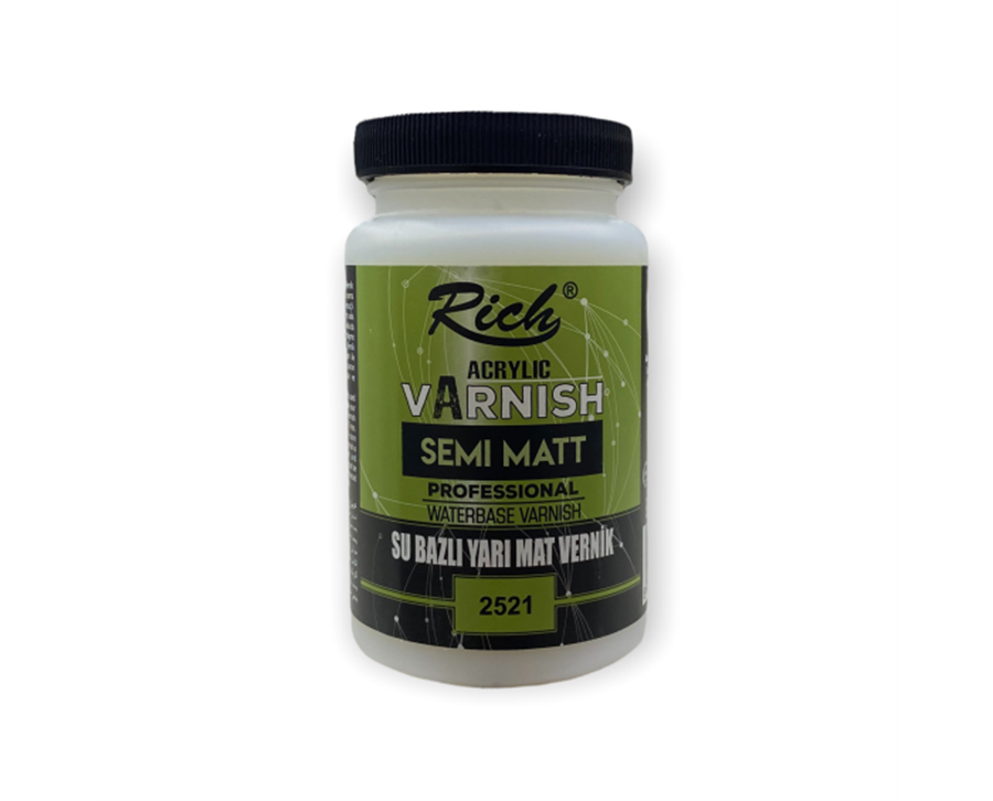 Rich Su Bazlı Yarı MAT Vernik 250cc
