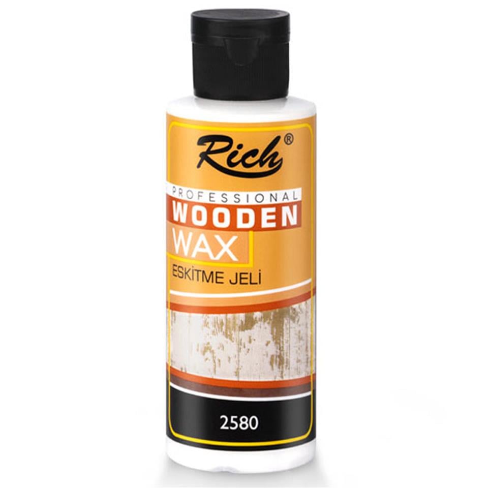 Rich Wooden Wax Eskitme Jeli 130cc