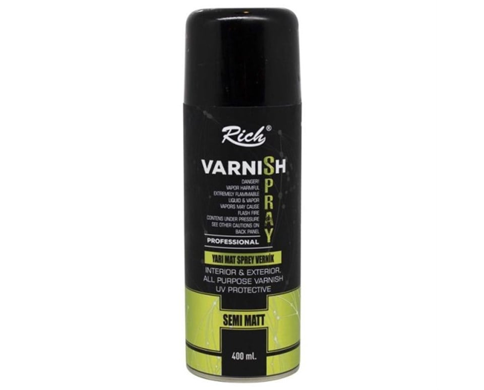 Rich YARI MAT SPREY Vernik 400ML
