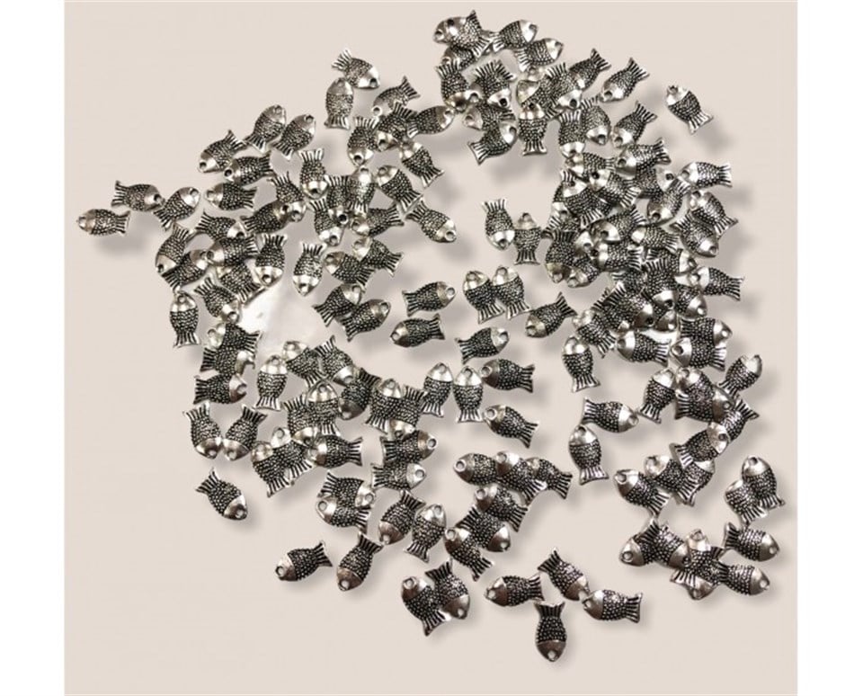 #sadetasarım Metal Balık Ara Model 10 Adet