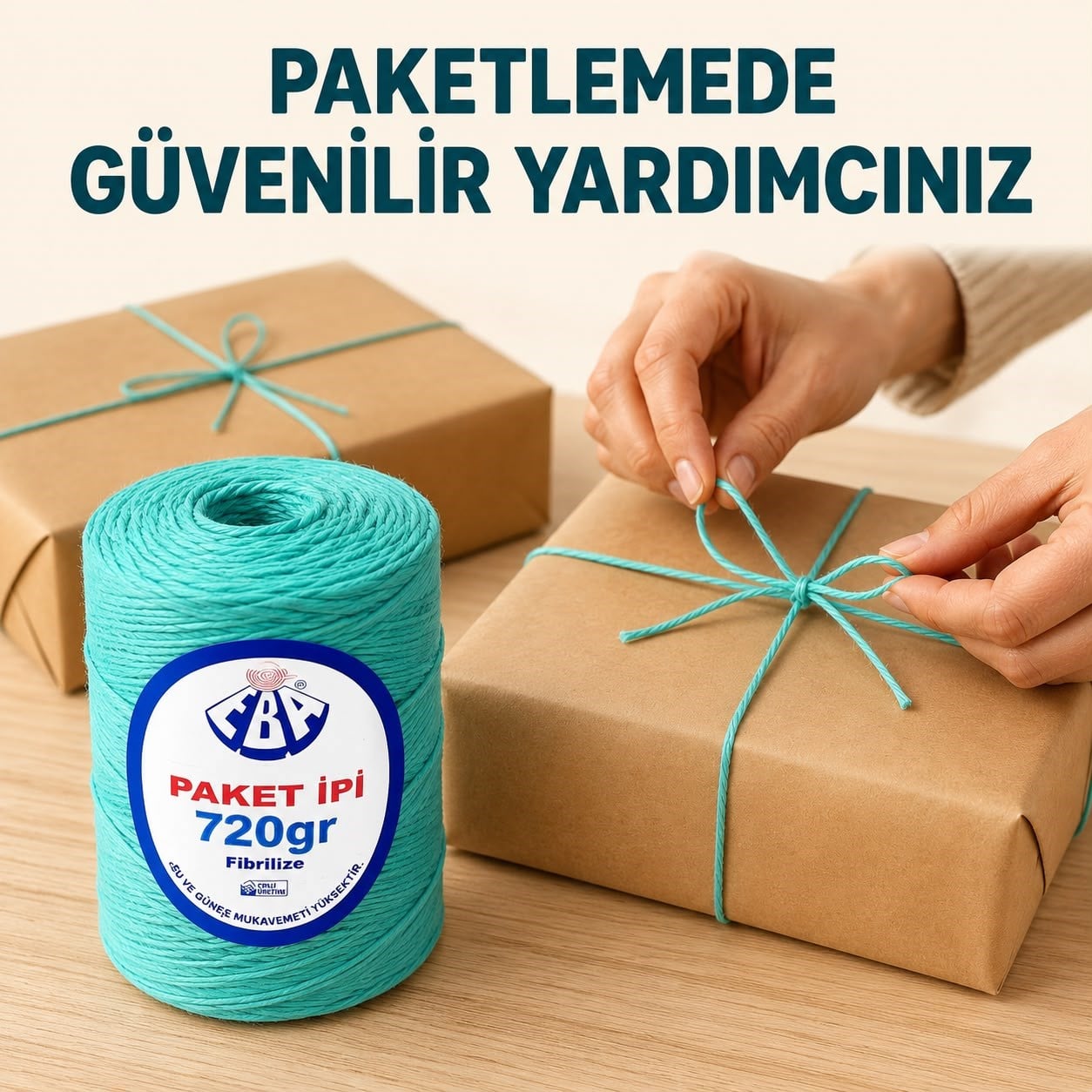 Sağlam Ambalaj, Paket İpi 720GR. Büyük Boy