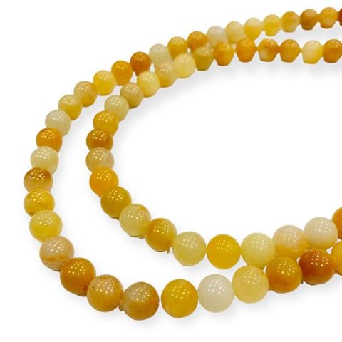 Sarı Opal Dizi Doğal taş