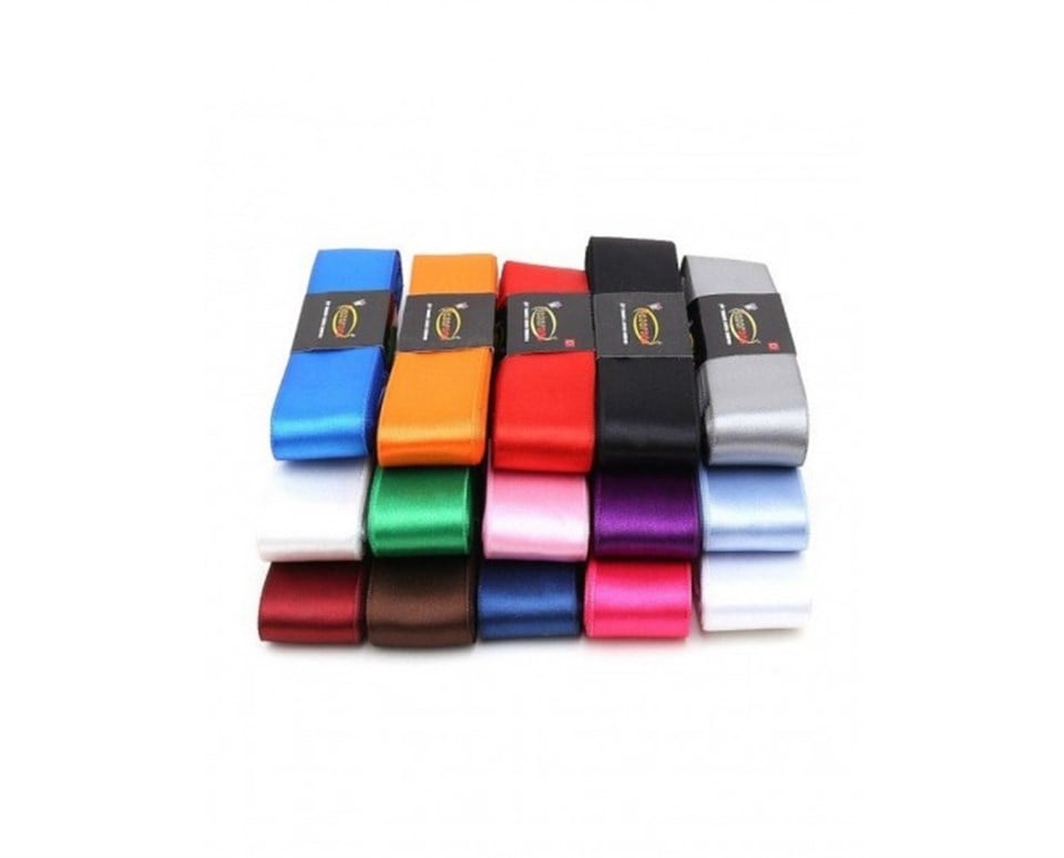 Saten Kurdele 4 Cm - 10 Metre Paket