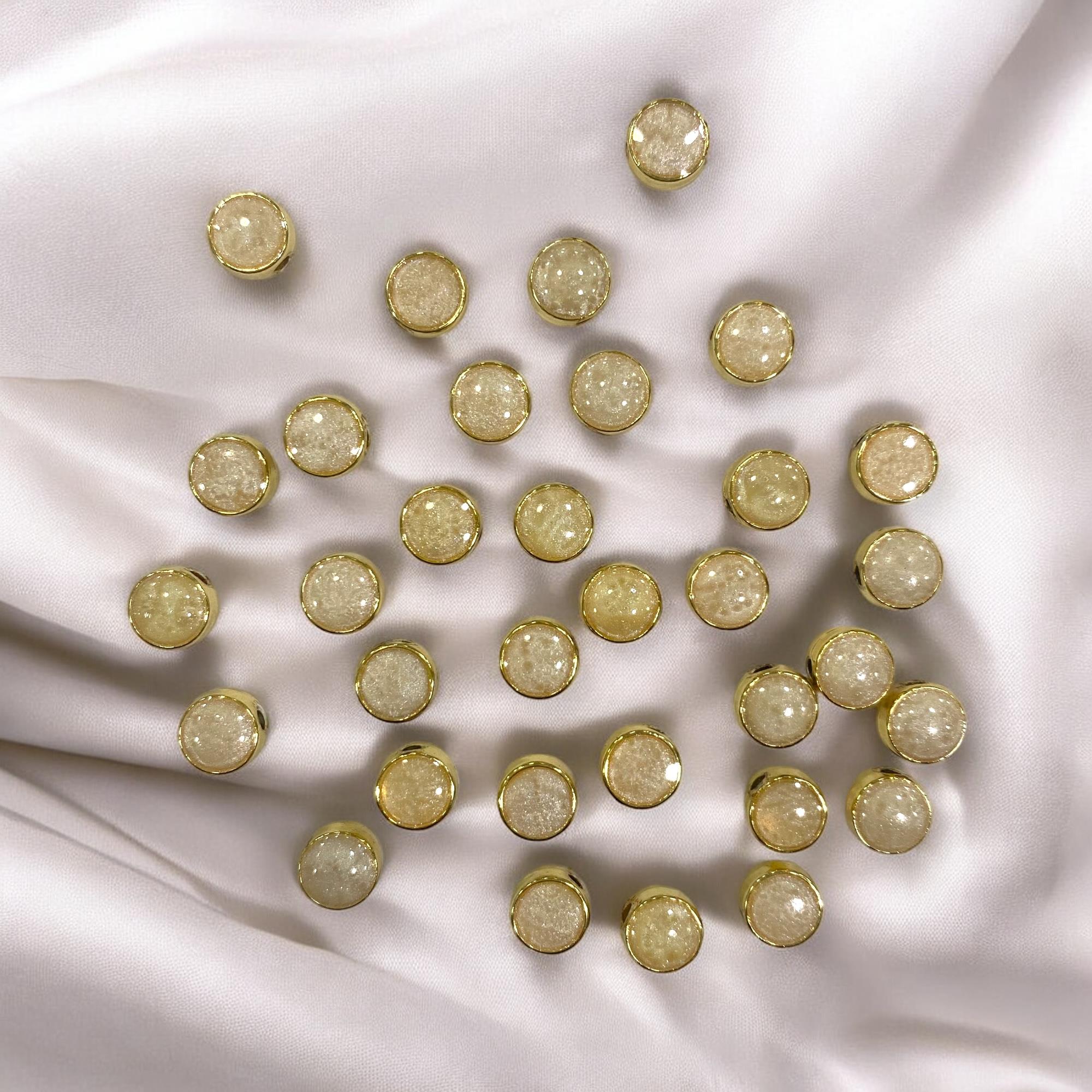 Sedefli Çember Takı Ara Model