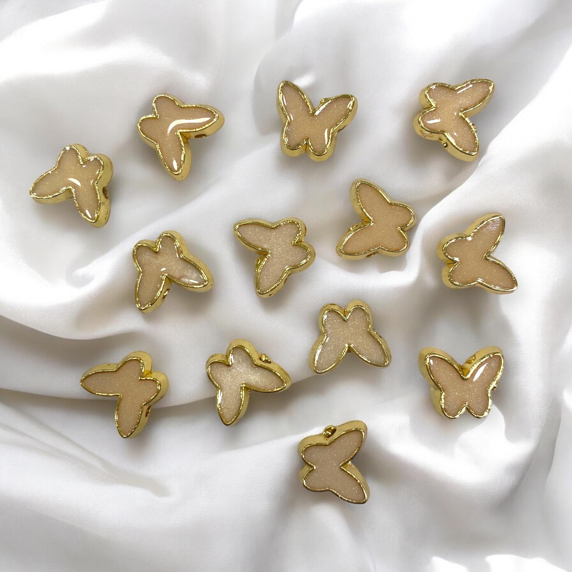 Sedefli Kelebek Takı Ara Model