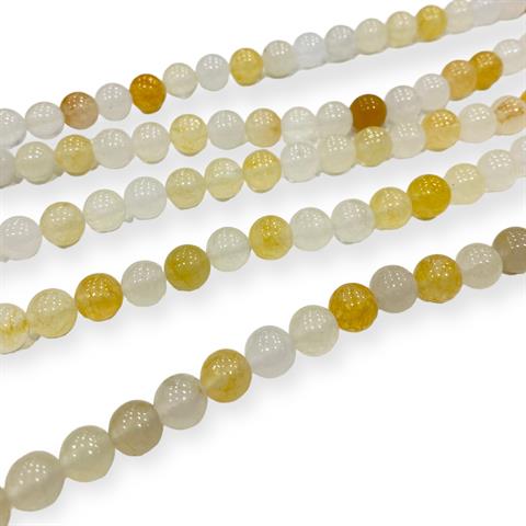 Şeffaf Sitrin Dizi Doğal taş