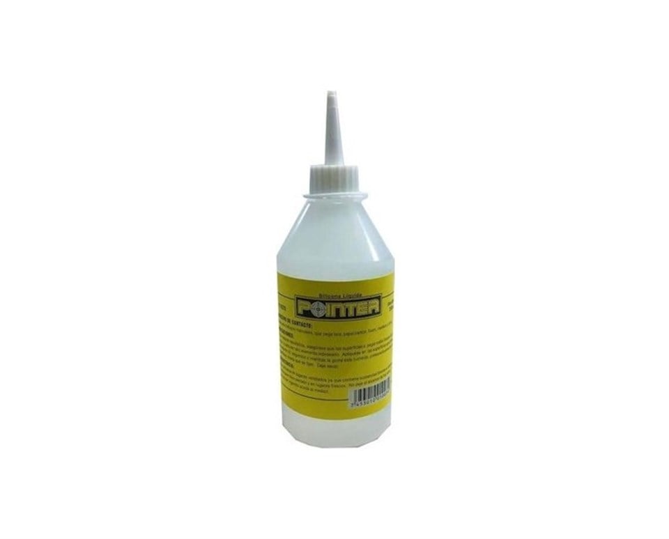 Şeffaf Sıvı Silikon Büyük Boy 250ML