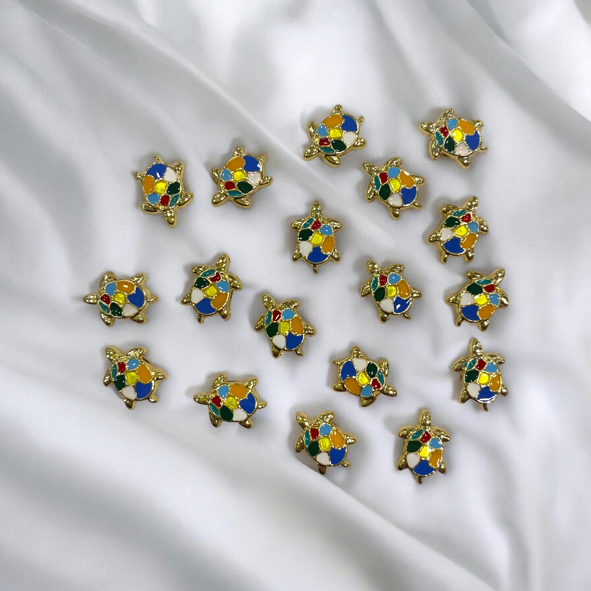 Sekiz Renkli Kaplumbağa Ara Model