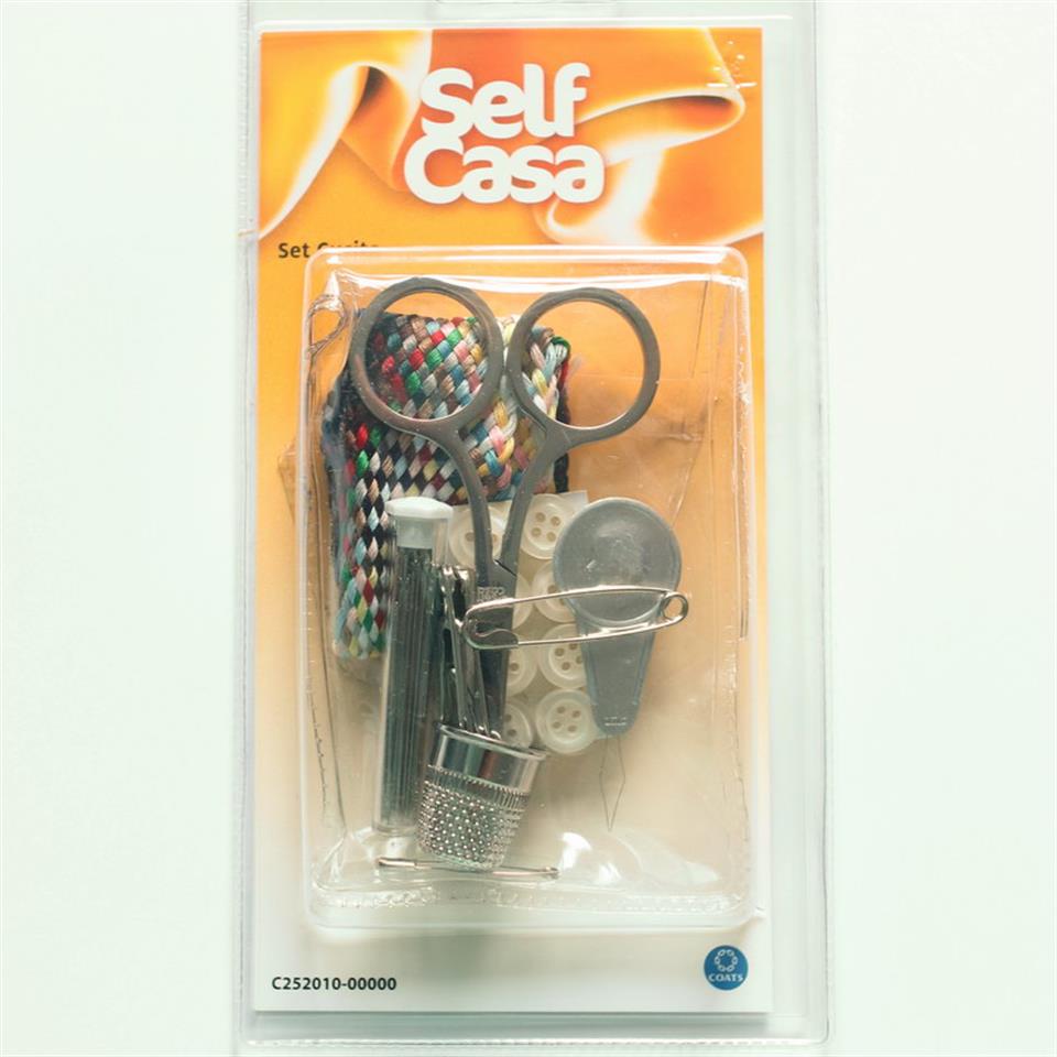 Self Casa Dikiş Seti - Şeffaf