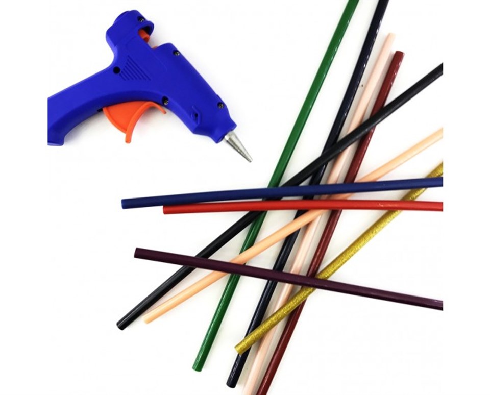 Silikon Çubuklar Renkli 5 Adet