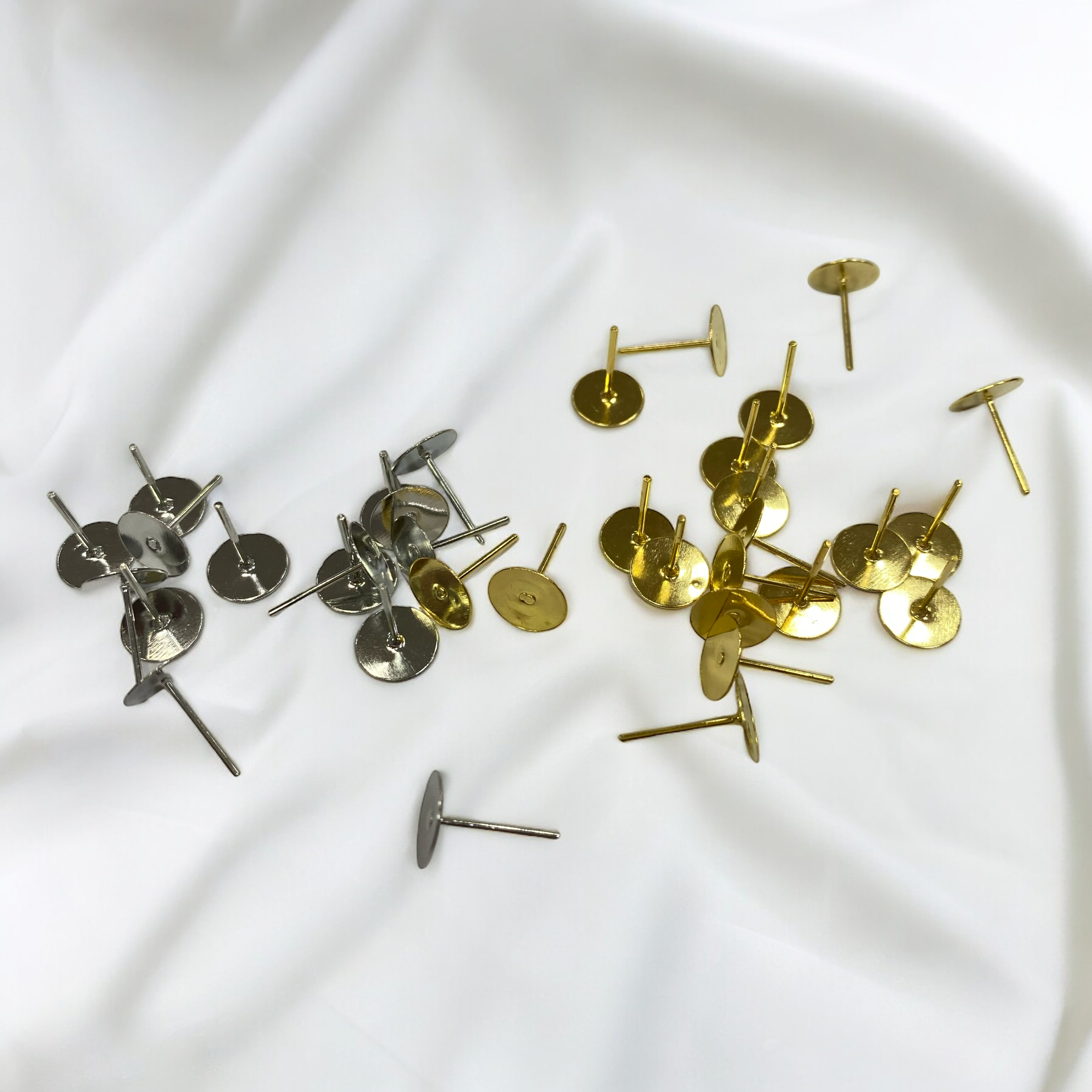Silikonlu 8 MM Küpe Klipsler / 5 ÇİFT Paket