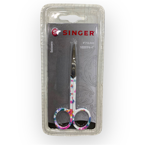 Singer, Eğik Uçlu Desenli Makas