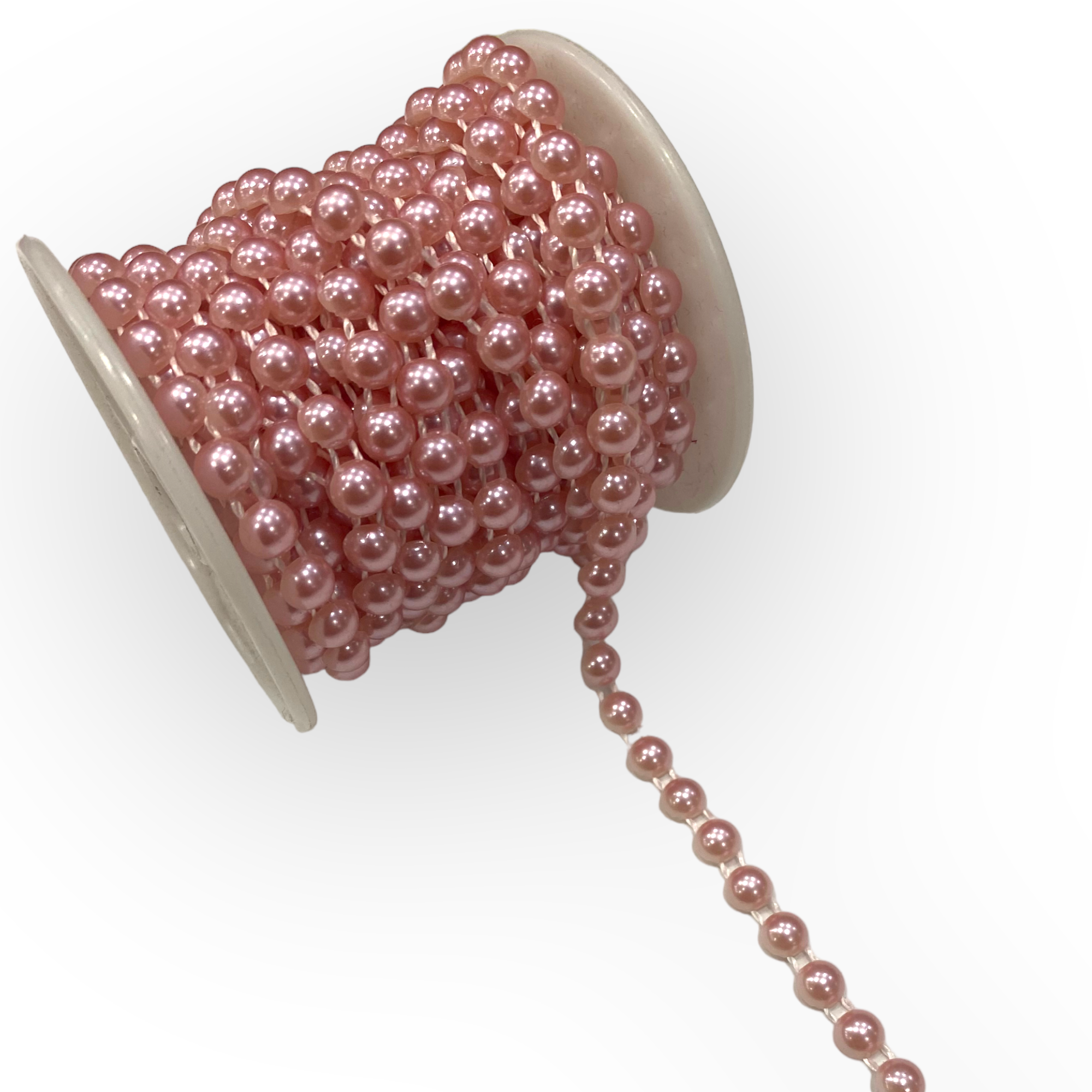 Sıralı Pembe Metrelik İnci