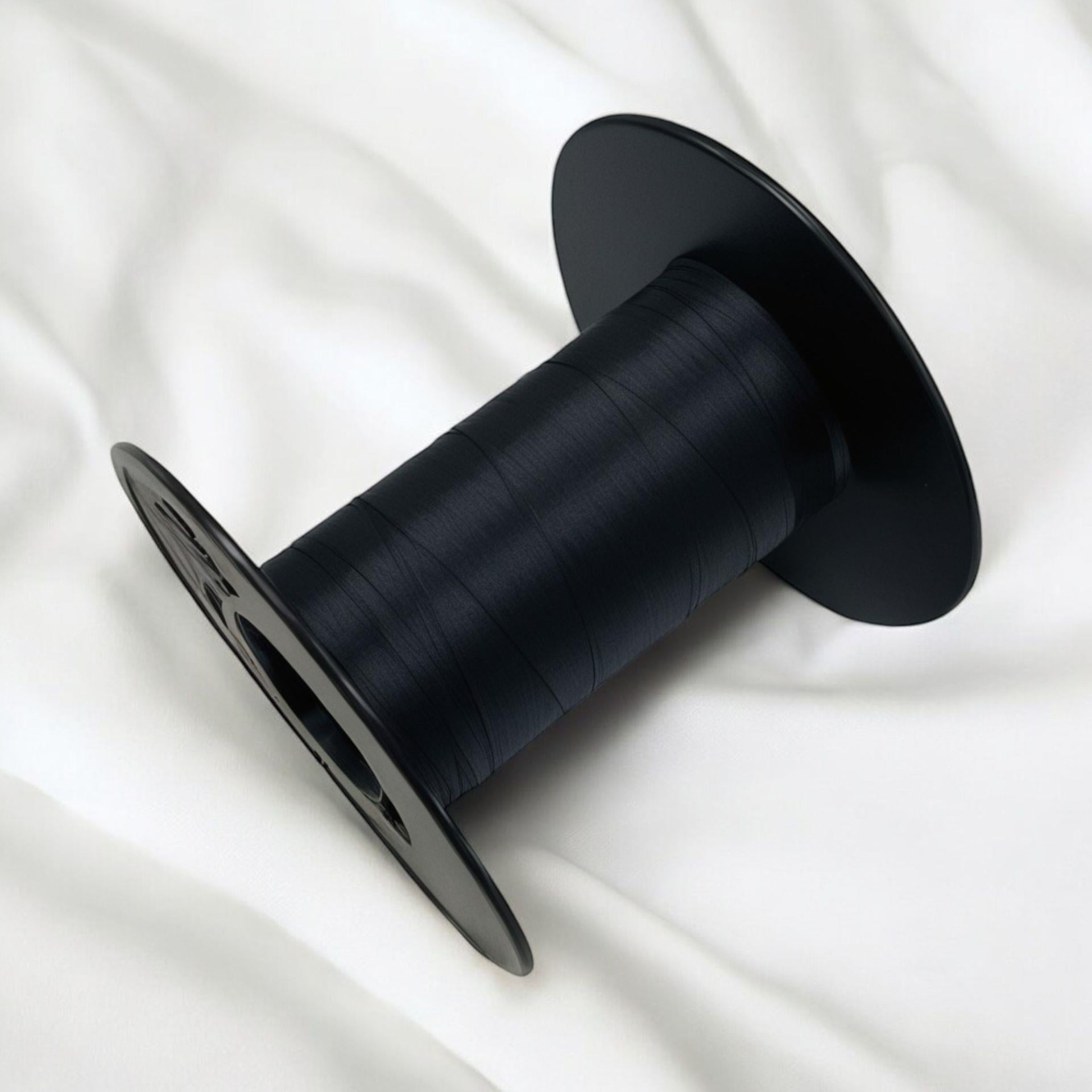 Siyah Kaliteli Plastik Bobin