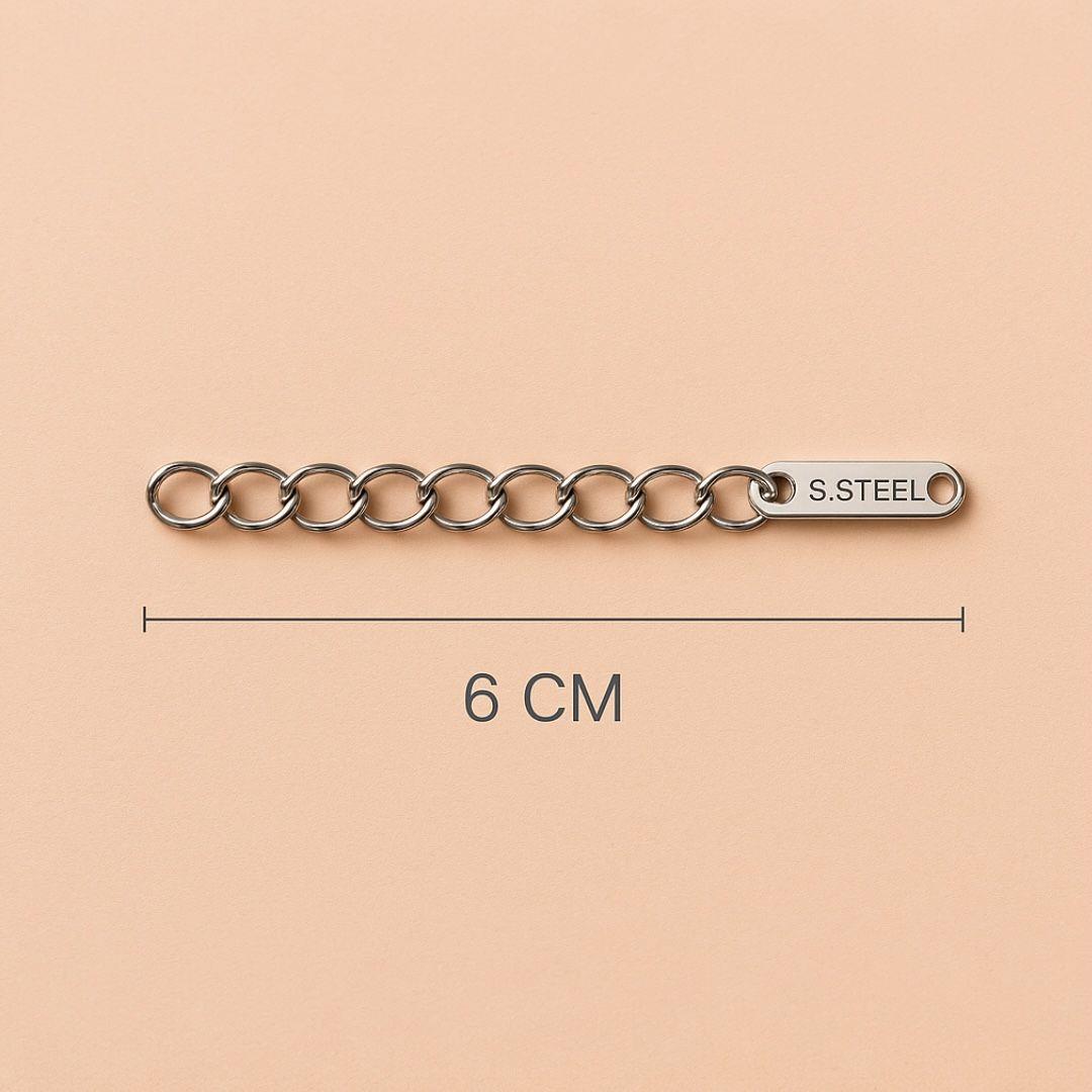 Stainless Steel - Zincirli Çelik İmza Etiketi 