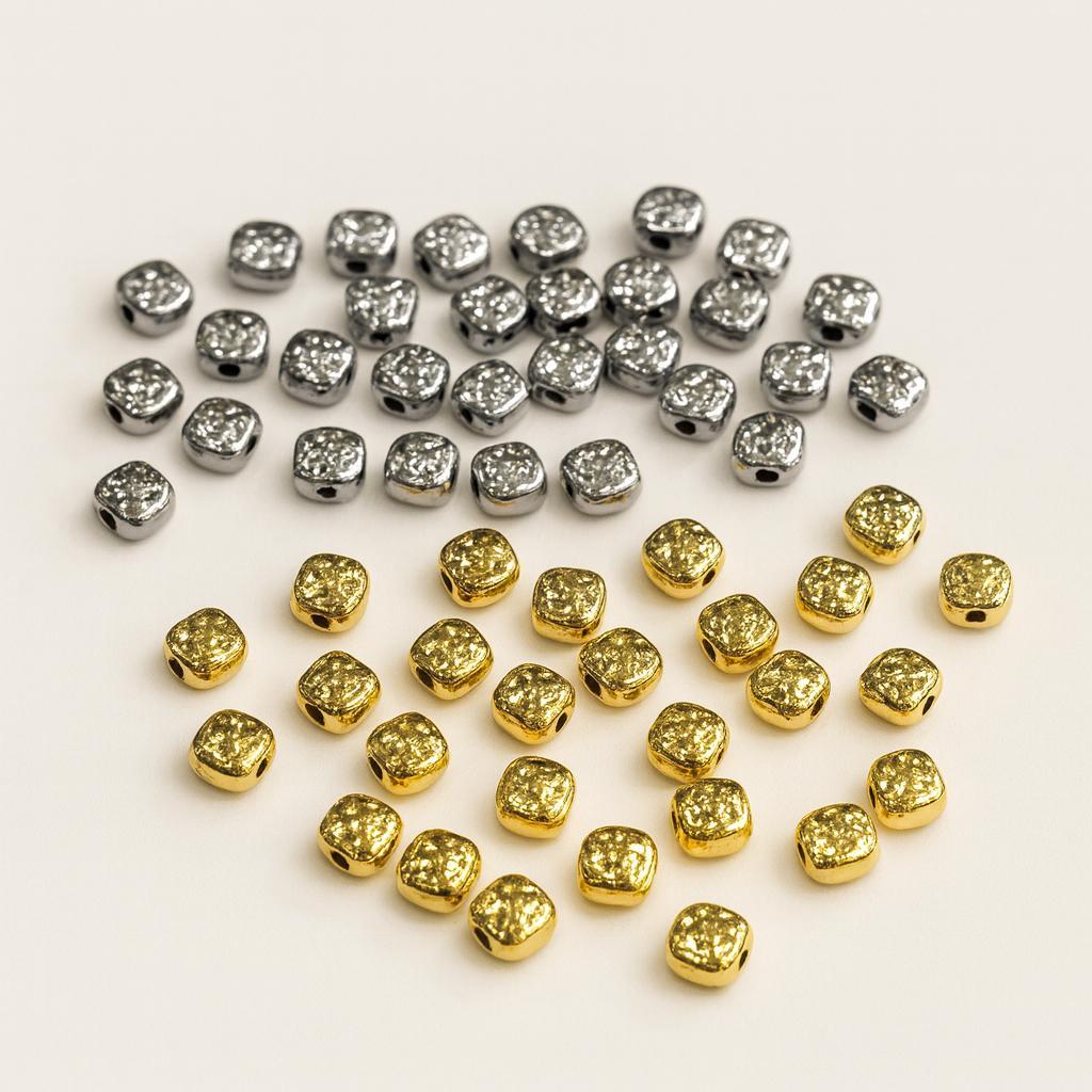 Steel - Çelik Dazzle Cubes