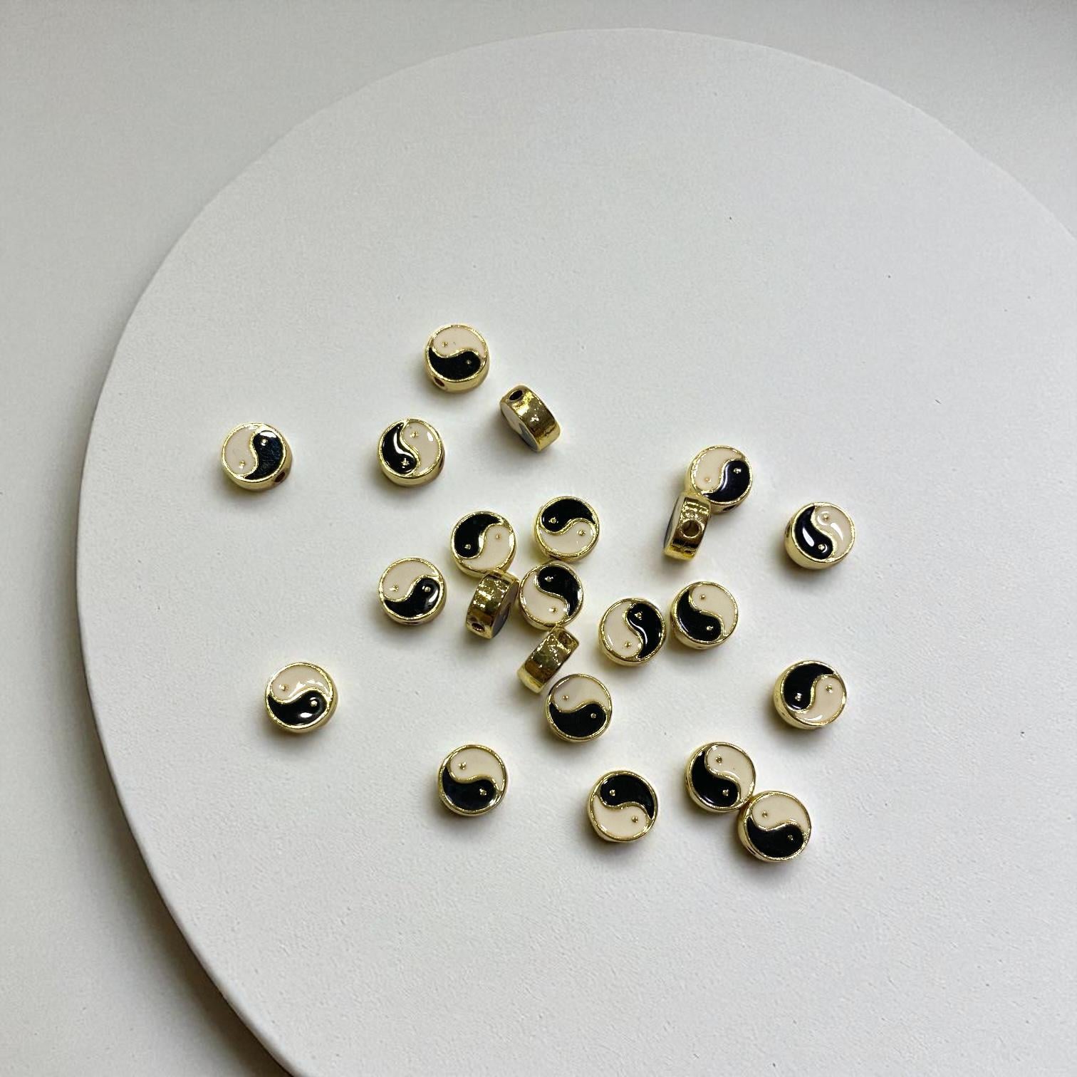 Steel - Çelik Uç Modeller Yin Yang