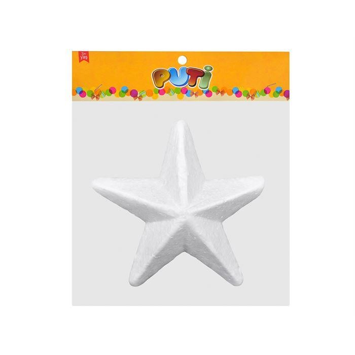 Strafor Köpük Yıldız 10 CM