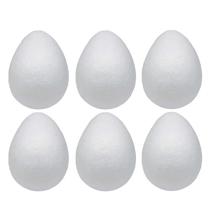 Strafor Köpük Yumurta 6 CM