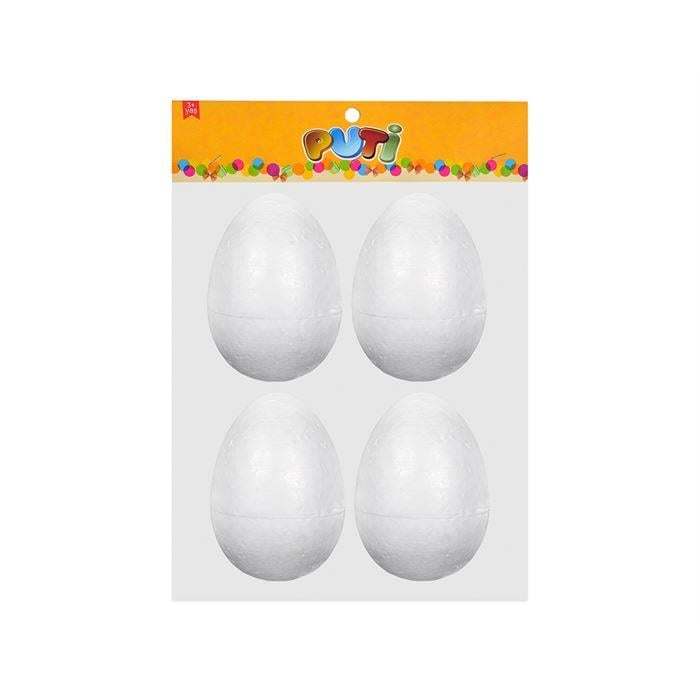 Strafor Köpük Yumurta 7 CM