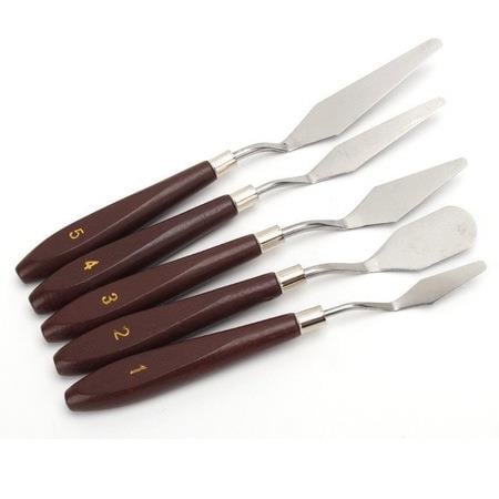 Südor Spatul Çelik Set 5'li SF9009