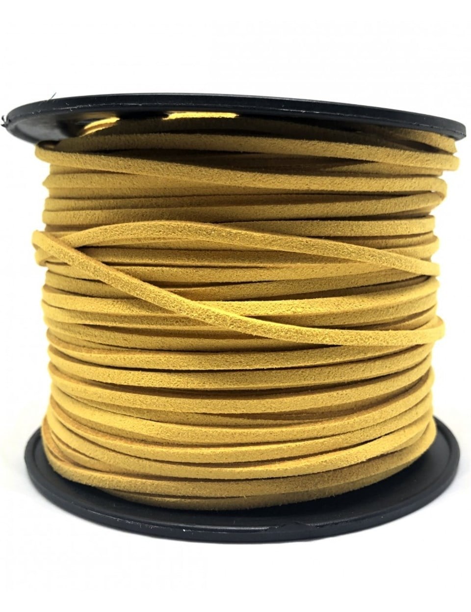 SÜET Deri Kordon 3 MM / 3 METRE Paket - 01