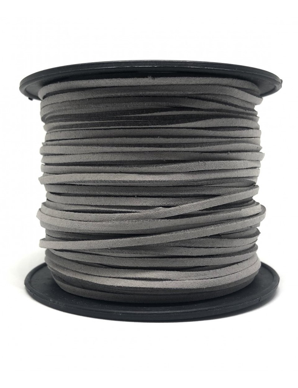 SÜET Deri Kordon 3 MM / 3 METRE Paket - 10