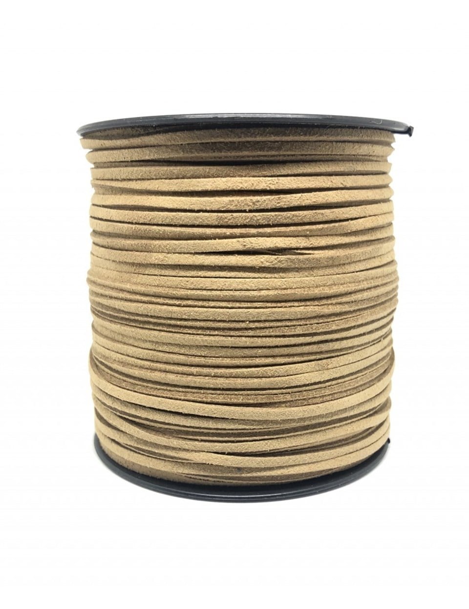 SÜET Deri Kordon 3 MM / 3 METRE Paket - 16