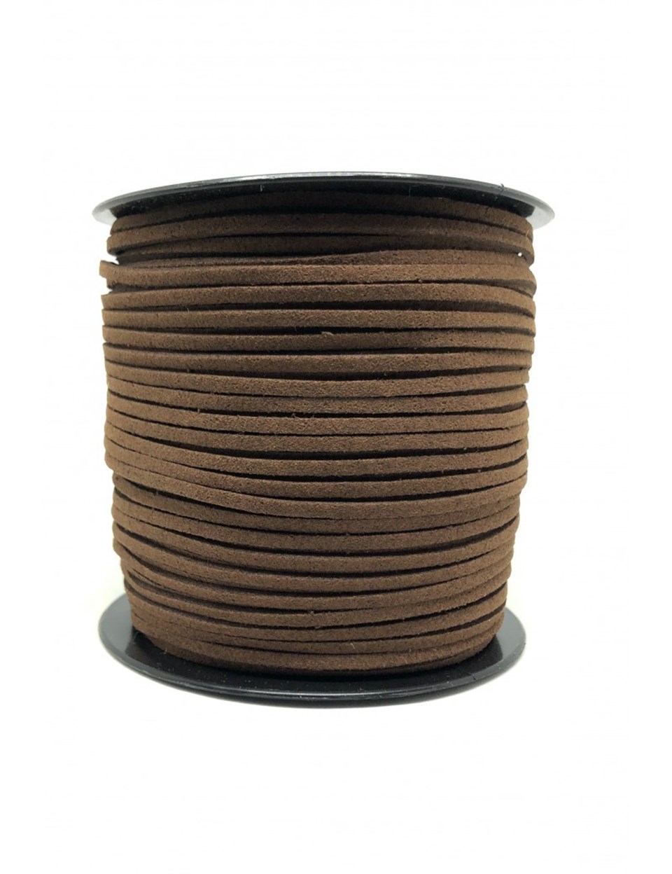 SÜET Deri Kordon 3 MM / 3 METRE Paket - 20