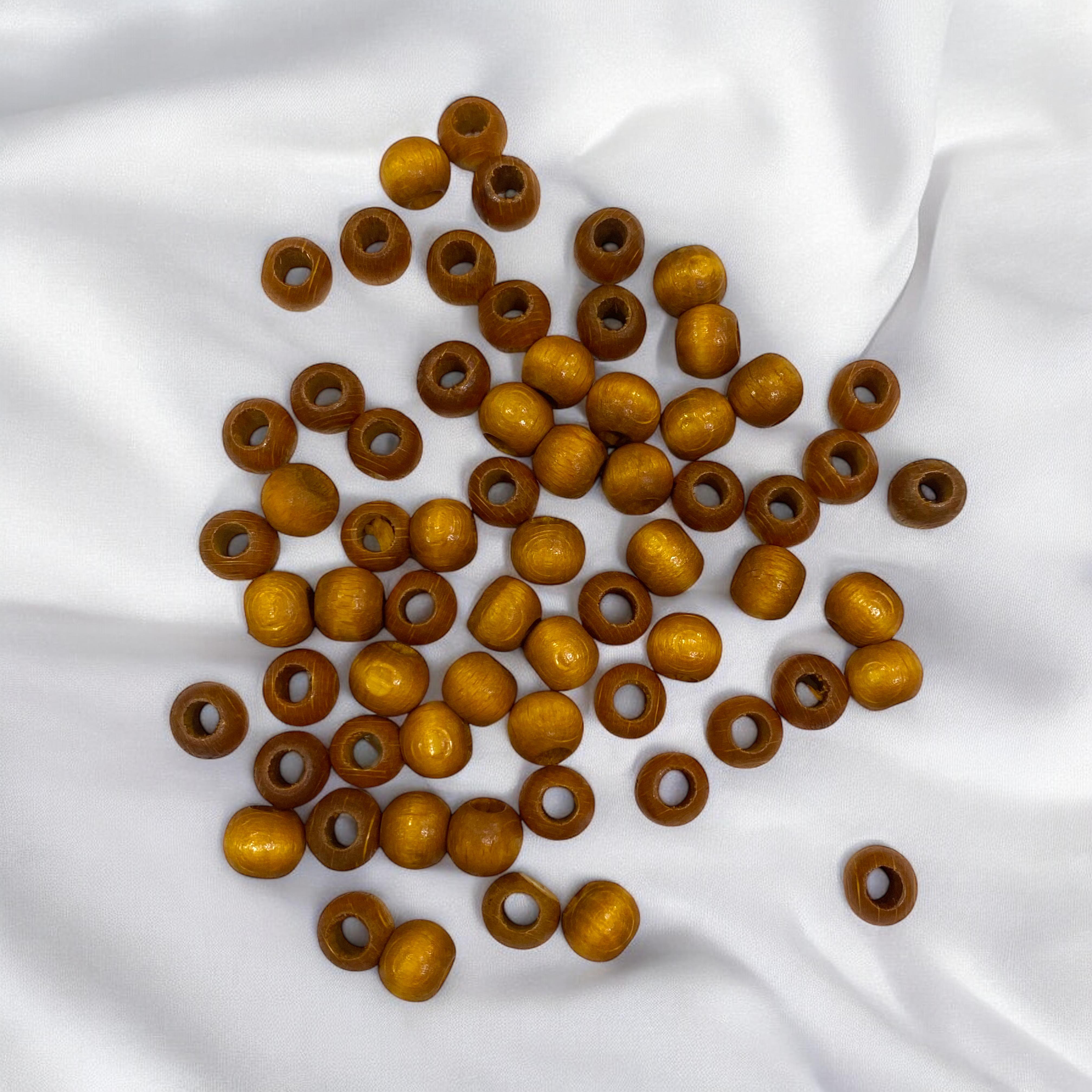 Taba 8 MM Ahşap Boncuk 10 Gram