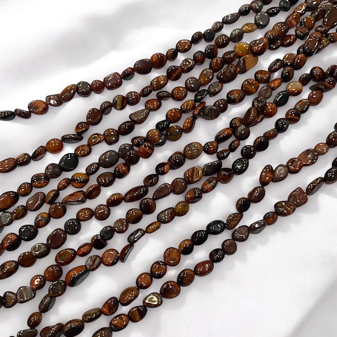 Tamburlu, Dizi Doğal Taş Tiger Eye