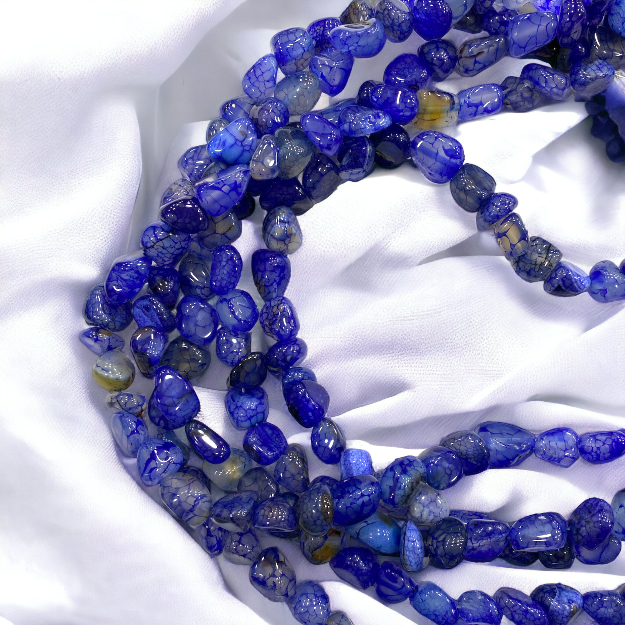 Tamburlu, Kütle Dizi Doğal taş Lapis Lazuli