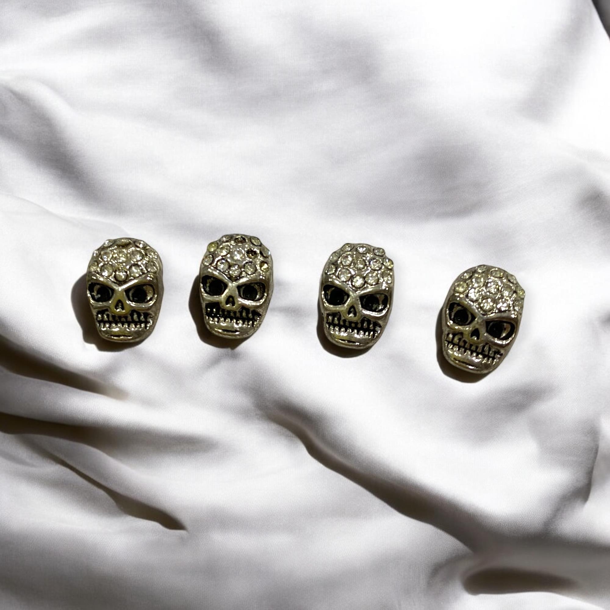 Taşlı Takı Arası Kuru Kafa