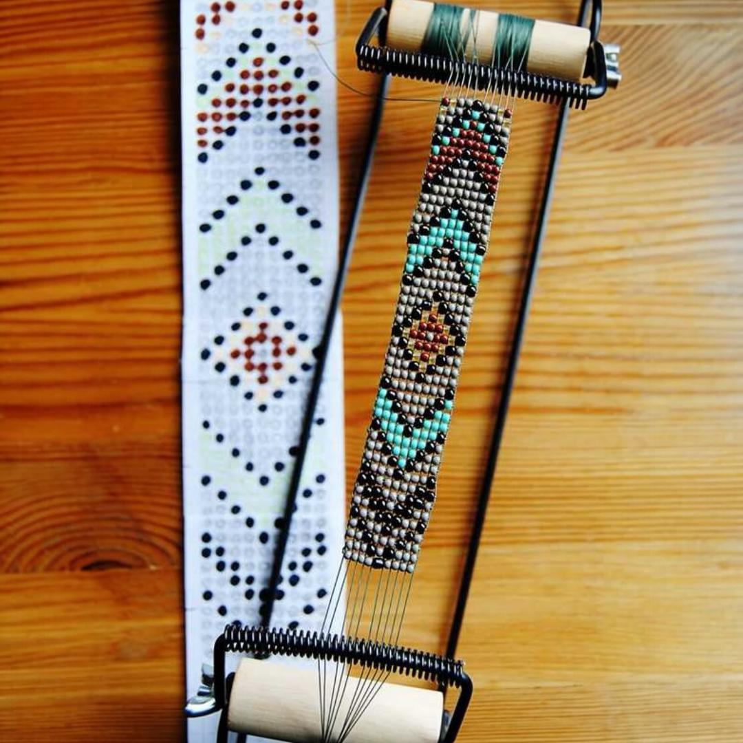 Tezgah Boncuk Dokuma seti 