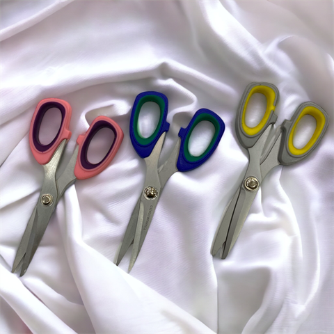 TITANIUM, Paslanmaz ve Çelik Keskin Makas 18 CM