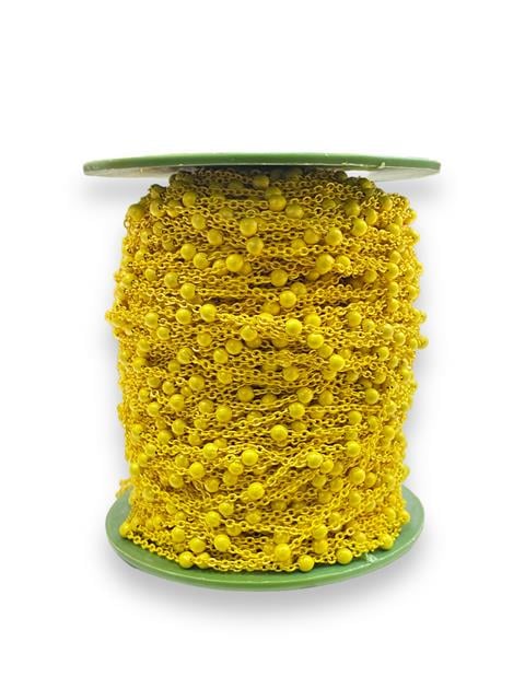 Top Basic Zincir #trend Sarı