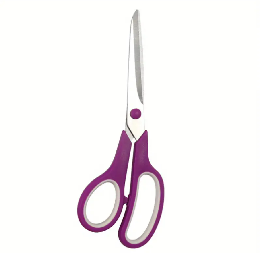 Ultra Sharp Mor Çok Amaçlı Makas - Ofis, Ev, Okul, Dikiş ve El Sanatları