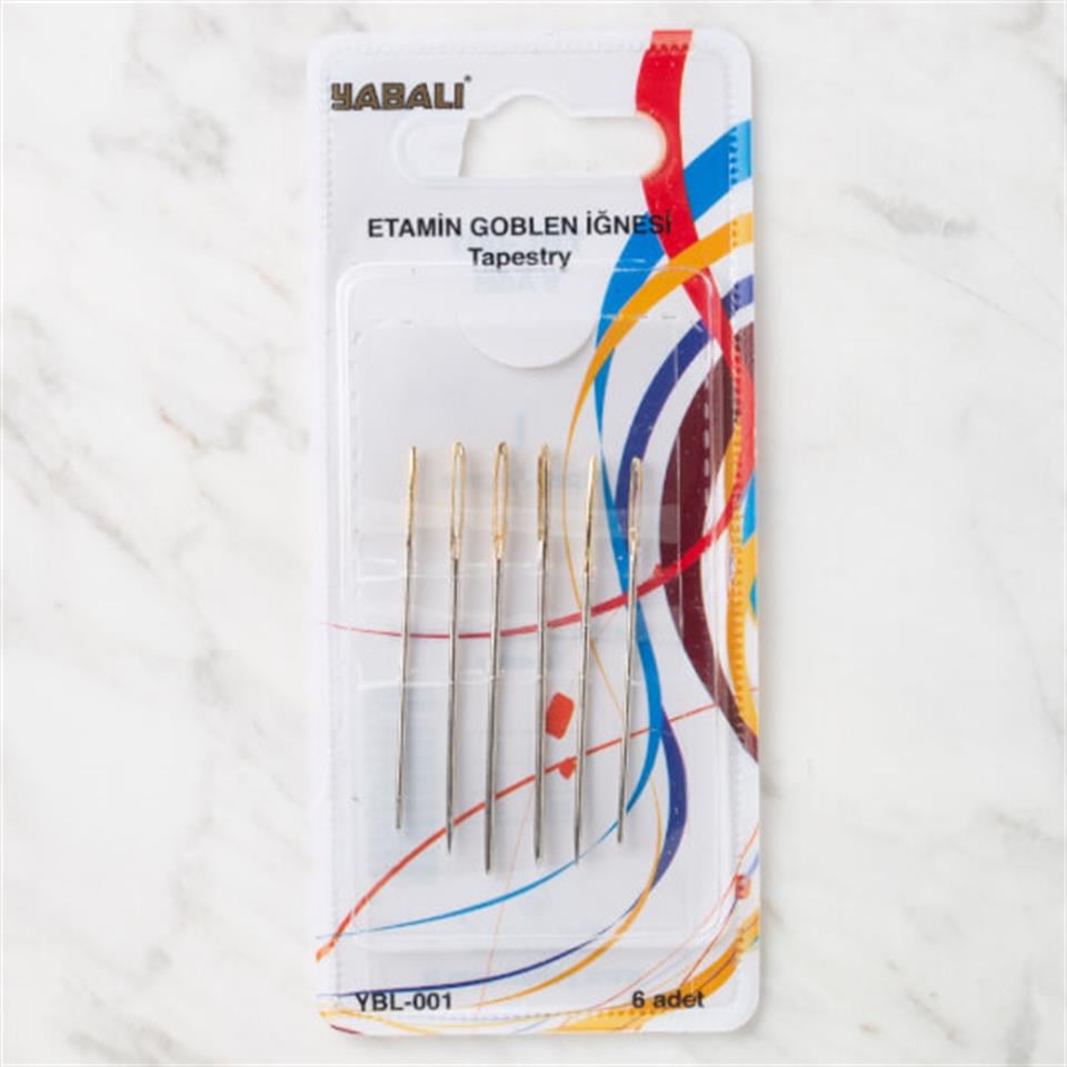YABALI - Etamin Goblen İğnesi