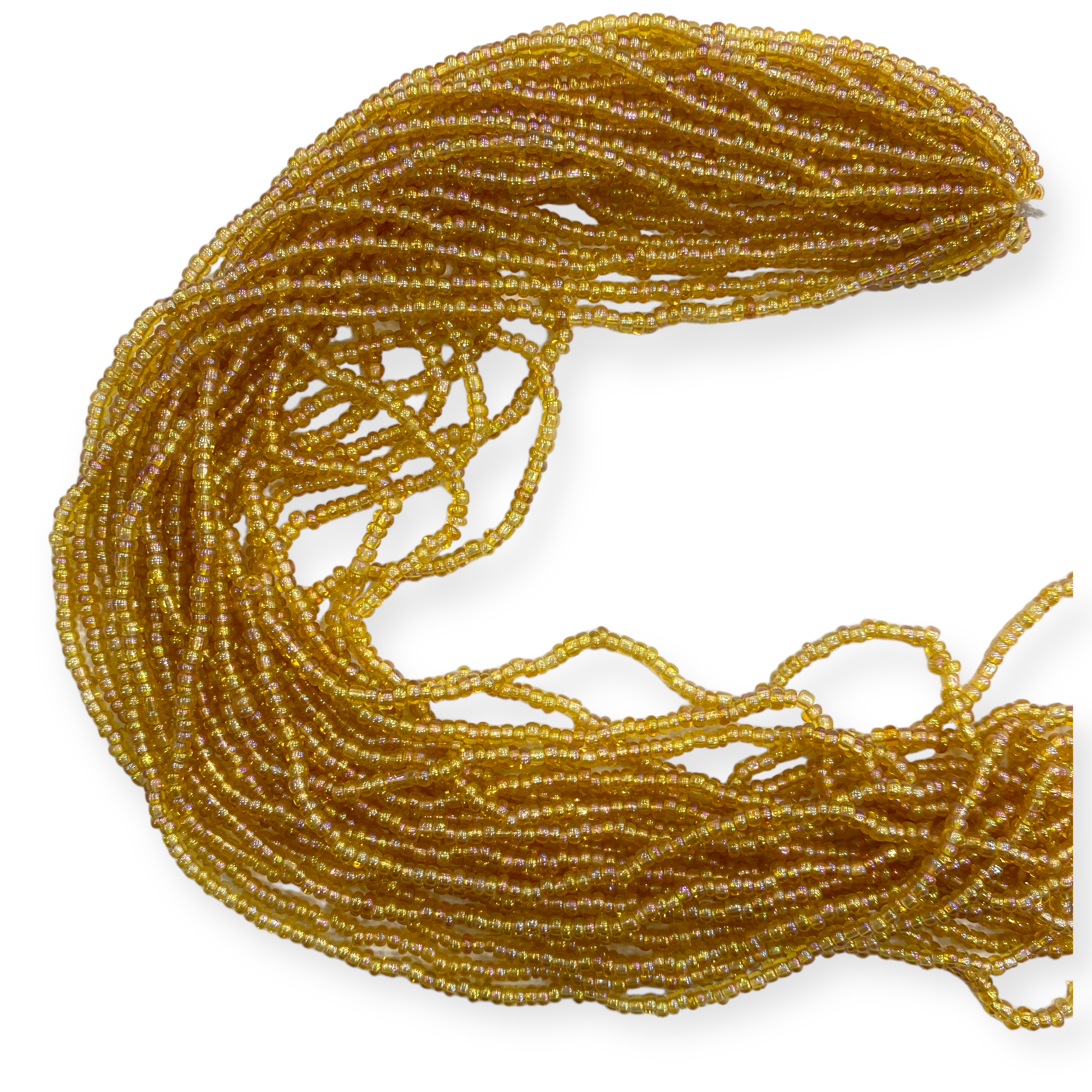 Yellow Jade Kum Boncuk