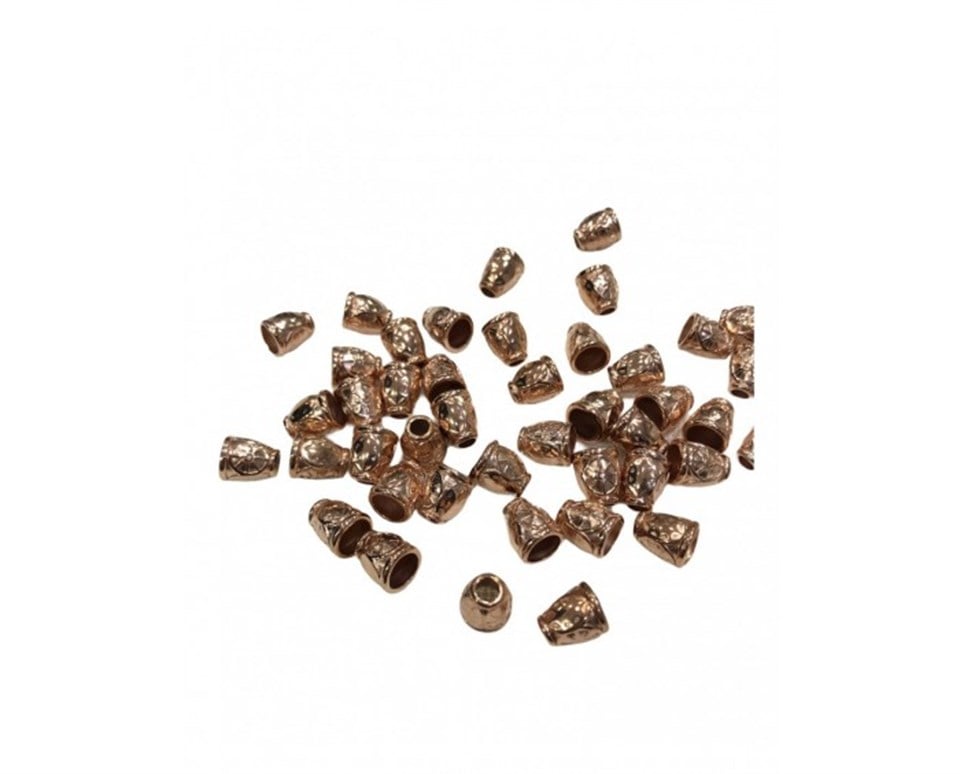Yeni Seri Rose gold Huni Kapama Model 6 Adet Paket - 14