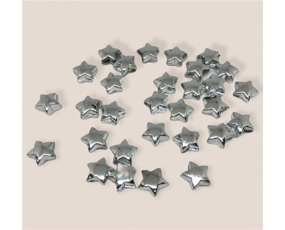 Yıldız Tombik Plastik Model - 10 Adet