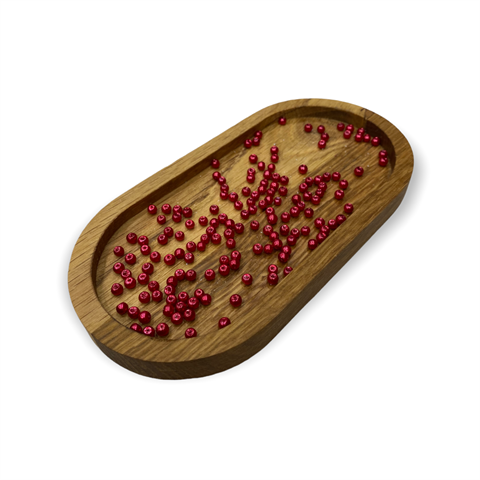 Yuvarlak 3 MM İnci 10 Gram Paket - 01